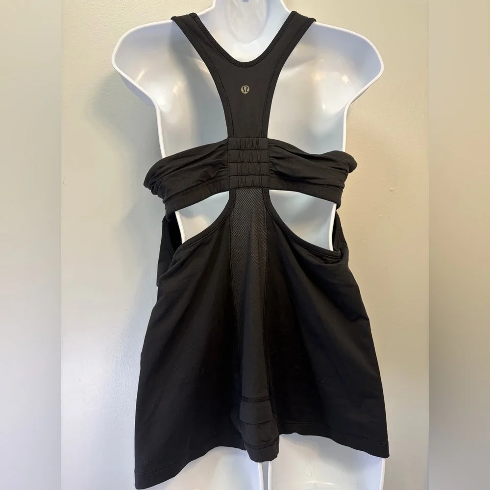 lululemon athletica Charcoal Tank Top